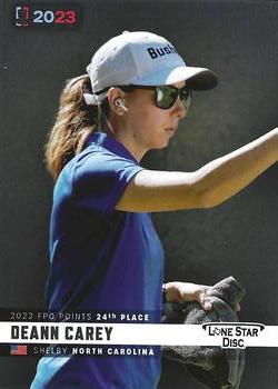 2023 Disc Golf Pro Tour #FPO24 Deann Carey Front
